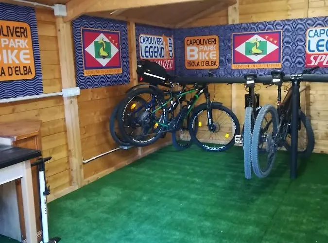 I Palmizi アパート *